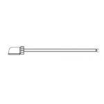 Mitsubishi PWS007N-02.0-A1 Power cable; for HF-KN,-KP,-MP, HG-KN,-KR,-MR,shielded, power chain, 2m (shaft)