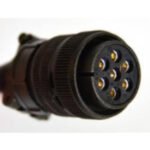 Mitsubishi MR-PWCNS2 Power connector for HC-SFS202, 352, 502; HC-RFS353, 503 -Motors