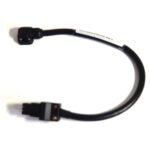 Mitsubish MR-J3JCBL03M-A2-L Encodercable; for HF-KN,-KP,-MP, HG-KR,-MR, 0.3m (lead out encoder), IP20