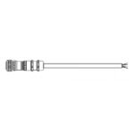 Mitsubishi PCS040N-02.0-0C4 Power cable; for HG-SR152,HF-SN/SP152, HF-JP5034, high flexible, Desina, 2m