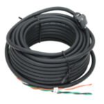 Mitsubish MR-PWS1CBL10M-A2-L Power cable; for HF-KE,-KN,-KP,-MP, HG-KN,-KR,-MR, 10m (Lead out Encoder)