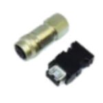Mitsubishi MR-J3SCNS Encoder-Connector-Set for HF-SE,-SN,-SP,-JP, HG-JR,-SN,-SR motor (Straight type)