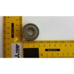 Mitsubishi HF-KP/MP73(B) Bearing 6201ZD Enc. side Bearing for Servo Motor type HF-KP/MP053(B)-73(B)