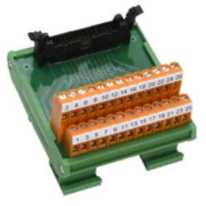 Mitsubishi TB-26-EG Terminal block, 26 pin., screw connection