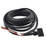 Mitsubishi MR-PWS1CBL5M-A1-H Power cable; for HF-KE,-KN,-KP,-MP, HG-KN,-KR,-MR, high flex, 5m (motor shaft)