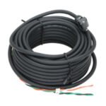Mitsubishi MR-PWS3CBL10M-A1-L Power cable; for HF-KE,-KN,-KP,-MP, HG-KN,-KR,-MR, shielded, 10m (motor shaft)