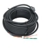 Mitsubishi MR-PWS1CBL10M-A1-H Power cable; for HF-KE,-KN,-KP,-MP, HG-KN,-KR,-MR, high flex, 10m (motor shaft)