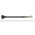 Mitsubishi MR-PWS2CBL03M-A1-L Power cable; for HF-KE,-KN,-KP,-MP, HG-KR,-MR, 0.3 m (Lead out motor shaft)