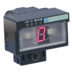 Mitsubishi BL227XB-K71VN-P ASLink Poka Yoke;  Standard compact type, Pushbutton switch type; 7 seg; one col