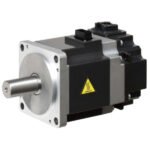 Mitsubishi HF-KN23BK Servomotor HF-KN, 200W; Torque 0.64 Nm, max. torque 1.9 Nm, brake, Key-way