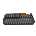 Mitsubishi FR-A8TR
Screw Terminal Block for FR-A/F800