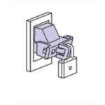 Mitsubishi HLN-05SV
Handle lock device removable type. ON lock.