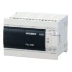 Mitsubishi FX3G-40MT/ES PLC, FX3G Base Unit AC 100-240 V; 24 inputs DC 24V; 16 transistor outputs (sink)