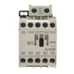 Mitsubishi SR-T5 AC300V 4A1B
Contactor relays. 4NO + 1NC; Ith = 16A Us = AC 127V, 50Hz