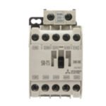 Mitsubishi SR-T5 AC500V 4A1B
Contactor relays. 4NO + 1NC; Ith = 16A Us = AC 220V, 50Hz