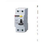 Mitsubishi BVW-T 2P 63A 100mA
RCCB 2-pole, Rated current 63A, AC 240V, 100mA Type AC