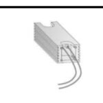 Mitsubishi MR-PWR-R T 150-270
Brake Resistor with thermocontact (400 V series), 270 Ohm/150W
