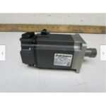 Mitsubishi HF-KP43J-S13
Servomotor, Motor characteristics: 1.3 Nm 3000 1/min 400 W, IP 65
