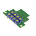 Mitsubishi FX2N-8AV-BD
PLC, FX2N Analog setpoint adapter for 8 setpoint values