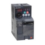 Mitsubish FR-E720S-008SC-ENE
Inverter; Rated Power: 0,1kW; 1x200-240V; Rated Current: 0,8A; IP20