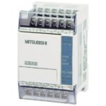 Mitsubishi FX1S-14MR-DS PLC, FX1S Base Unit DC 24 V; 8 Inputs DC 24 V; 6 relay outputs