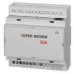 Mitsubishi MIM-A01 Super Modem analog 56k, 10-30V DC, 1x RJ11, 1x RS232
