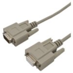 Mitsubishi MAM-232CAB Accessory Modems RS232 cable, DSUB-9, male-female 1:1; cable lenght 1,8m