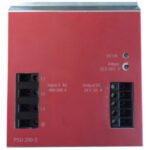 Mitsubishi PSU 200 Power supply unit for 100-240V AC; Output 24V DC, DIN rail mounting