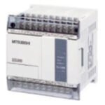 Mitsubishi FX1N-24MT-ESS/UL PLC, FX1N Base Unit AC 100-240 V; 14 inputs DC 24 V; 10 transistor outputs
