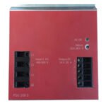 Mitsubishi PSU 200-3
Power supply unit for 100-240V AC; Output 24V DC / 3- phase 20A, DIN rail