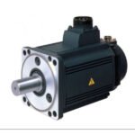 Mitsubishi HC-RP203B
Servomotor, Rated Output 2.000 W; Rated torque 6.37 Nm, max torque 15.9 Nm