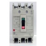 Mitsubishi NF125-HGV 4P 70-100A Circuit breaker 4pole. Ir = 70 - 100A; Icu = Ics = 65kA at AC 440V