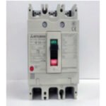 Mitsubishi NF125-HGV 4P 56-80A Circuit breaker 4pole. Ir = 56 - 80A; Icu = Ics = 65kA at AC 440V